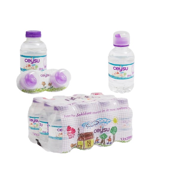 BEBEK SUYU 200ML. (12Lİ) ÖZEL BASLIKLI