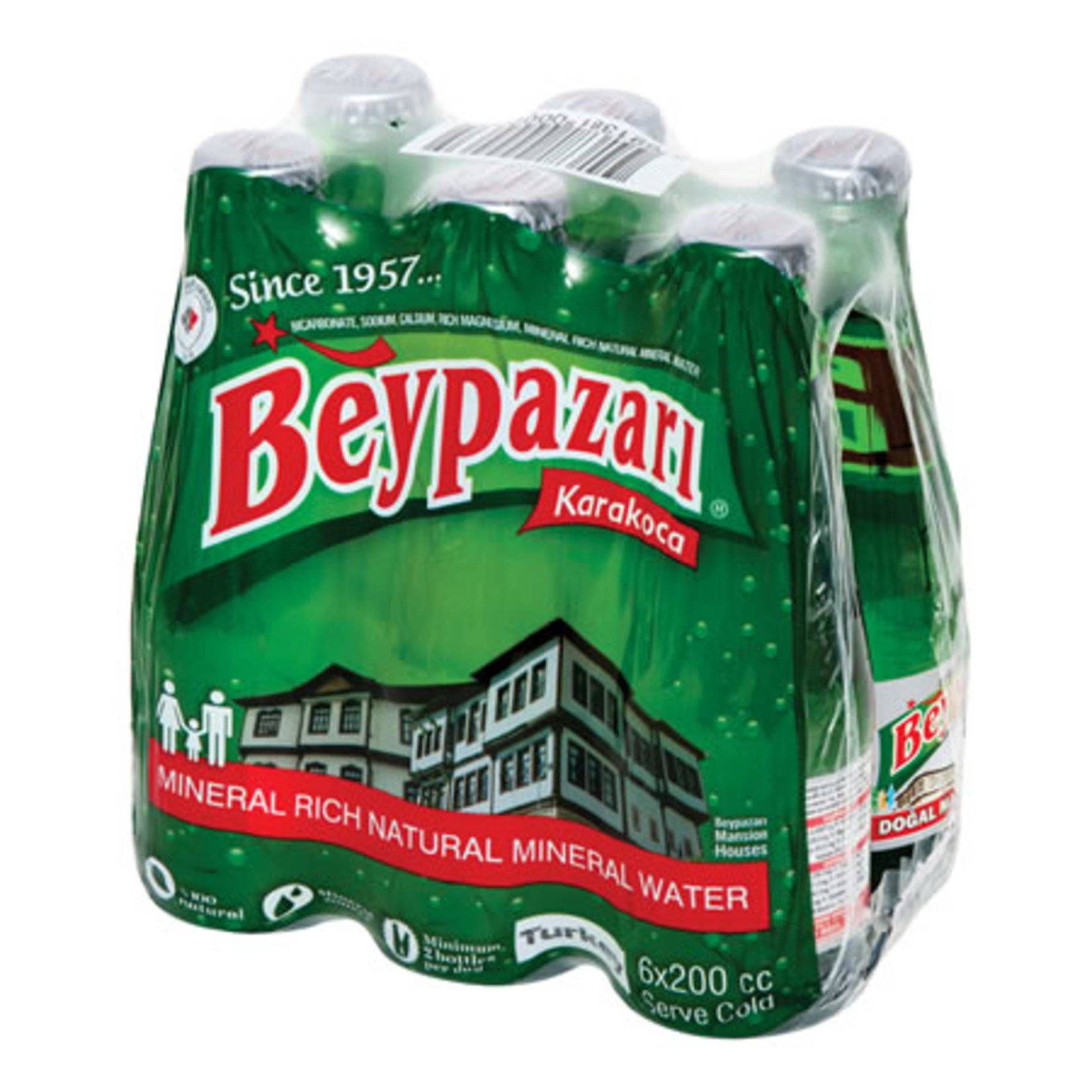 Beypazarı Sade Soda 6x200ml.