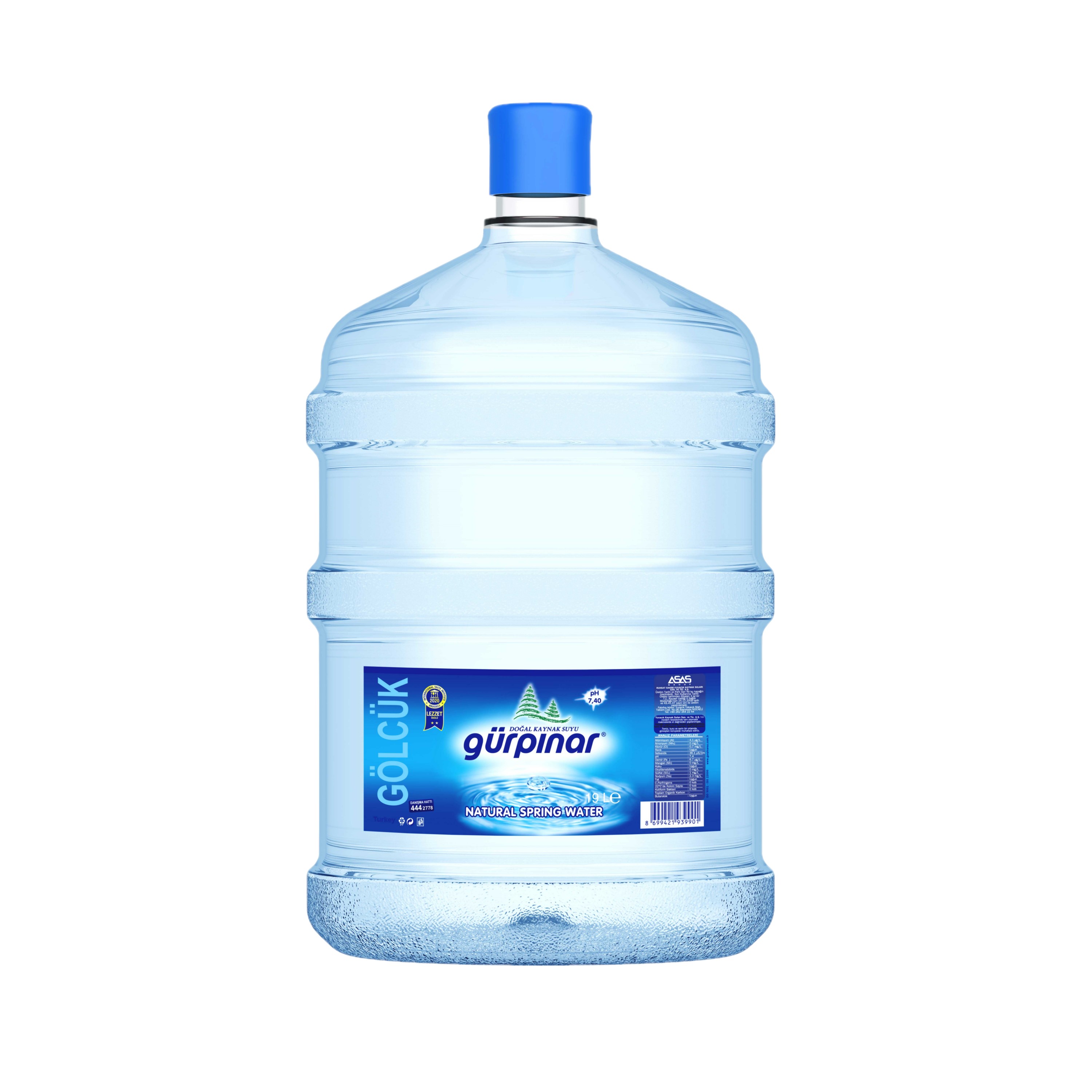 19lt. Gürpınar Damacana