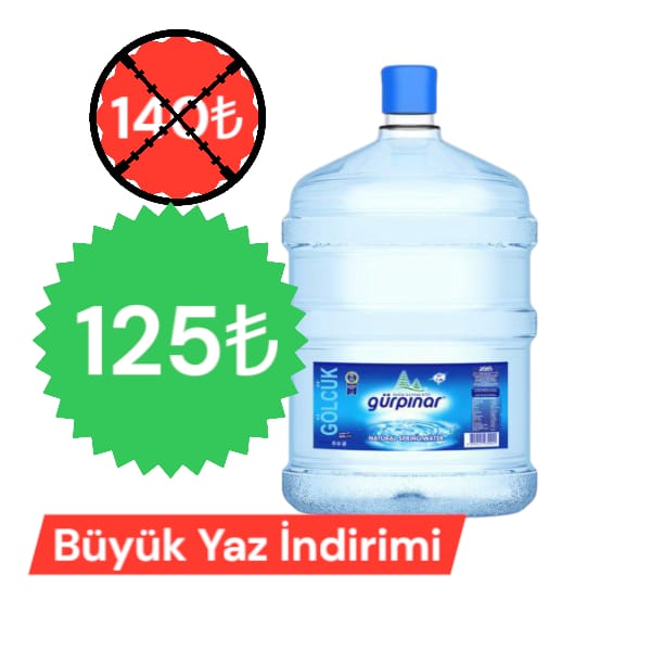 19lt. Gürpınar Damacana
