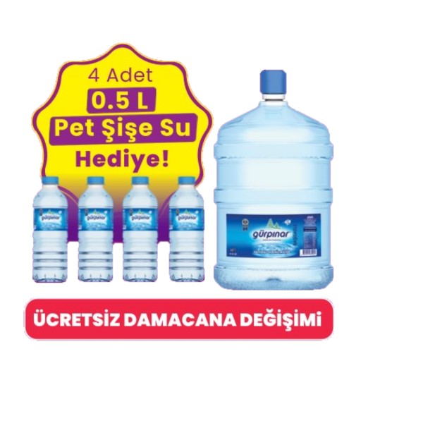 Kampanyalı 19lt. Gürpınar Damacana