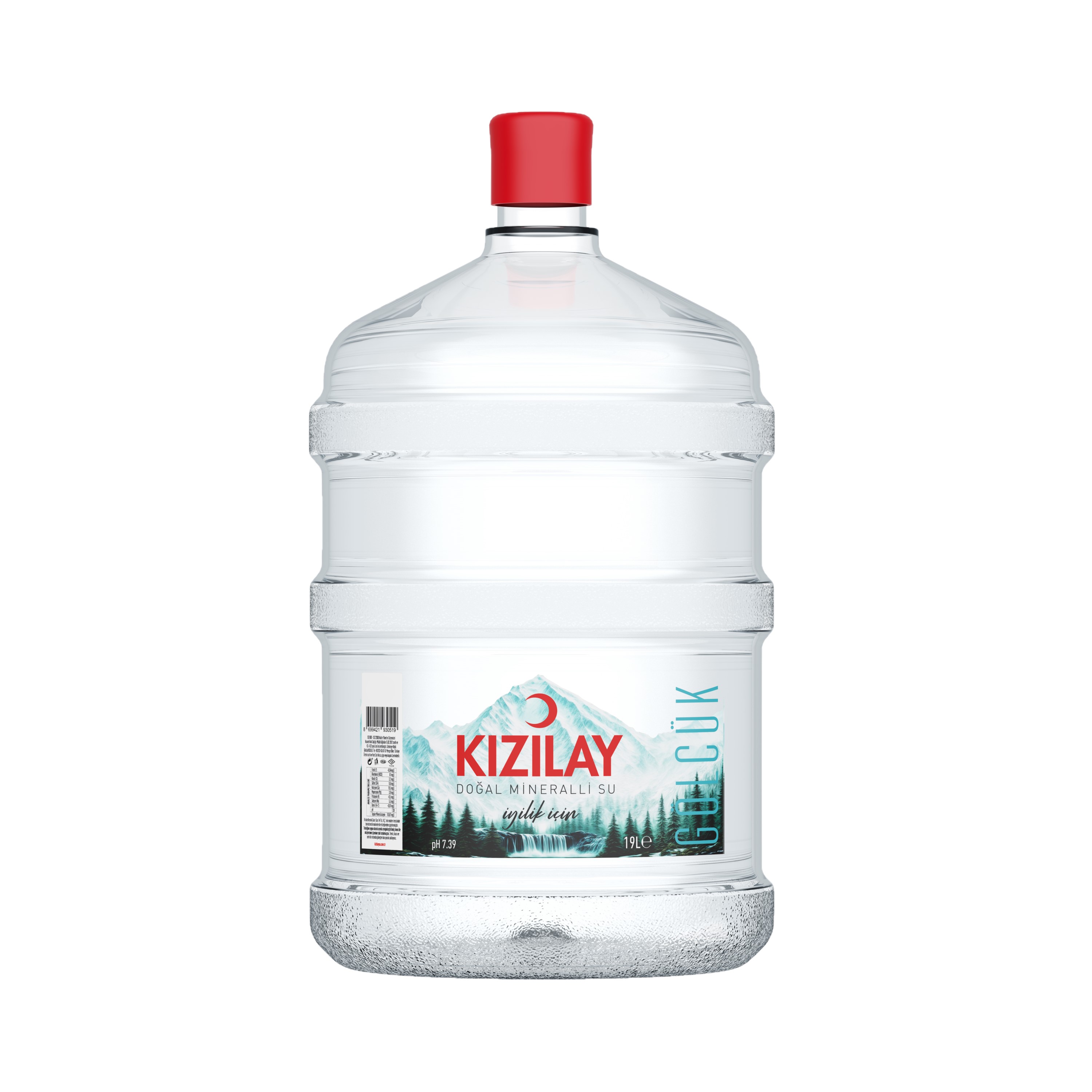 19lt.Kızılay Damacana